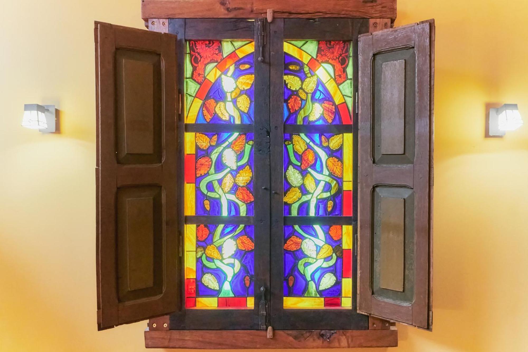Santa Maria de Valdeon El Serenal מראה חיצוני תמונה